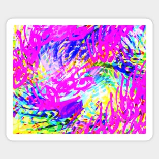 Tie Die Sticker